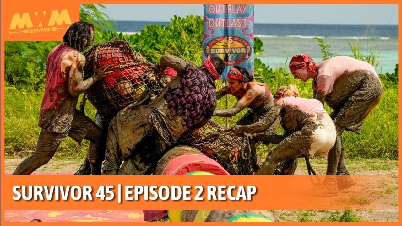 Survivor 45 l Episode 2 Recap