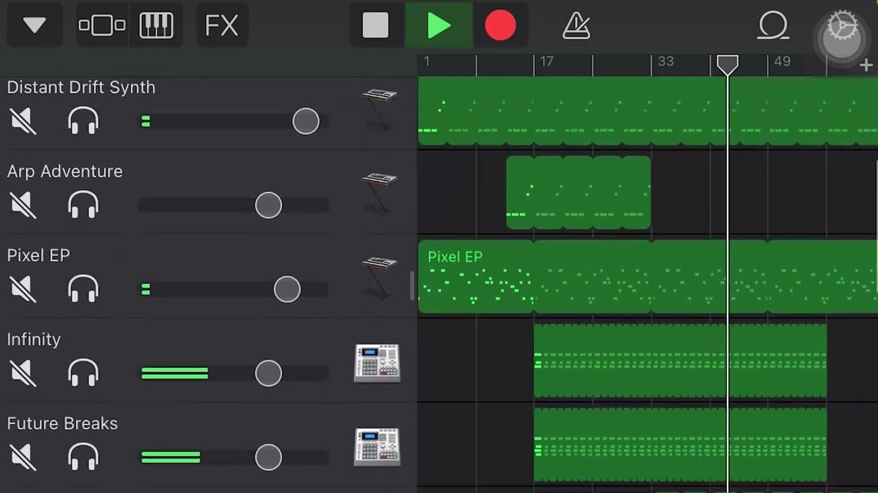ファミコンっぽいダークファンタジー風BGM