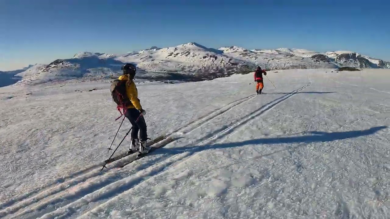 Nonsh&oslash;a Storlidalen. 🌞🌞🎿🌞🌞