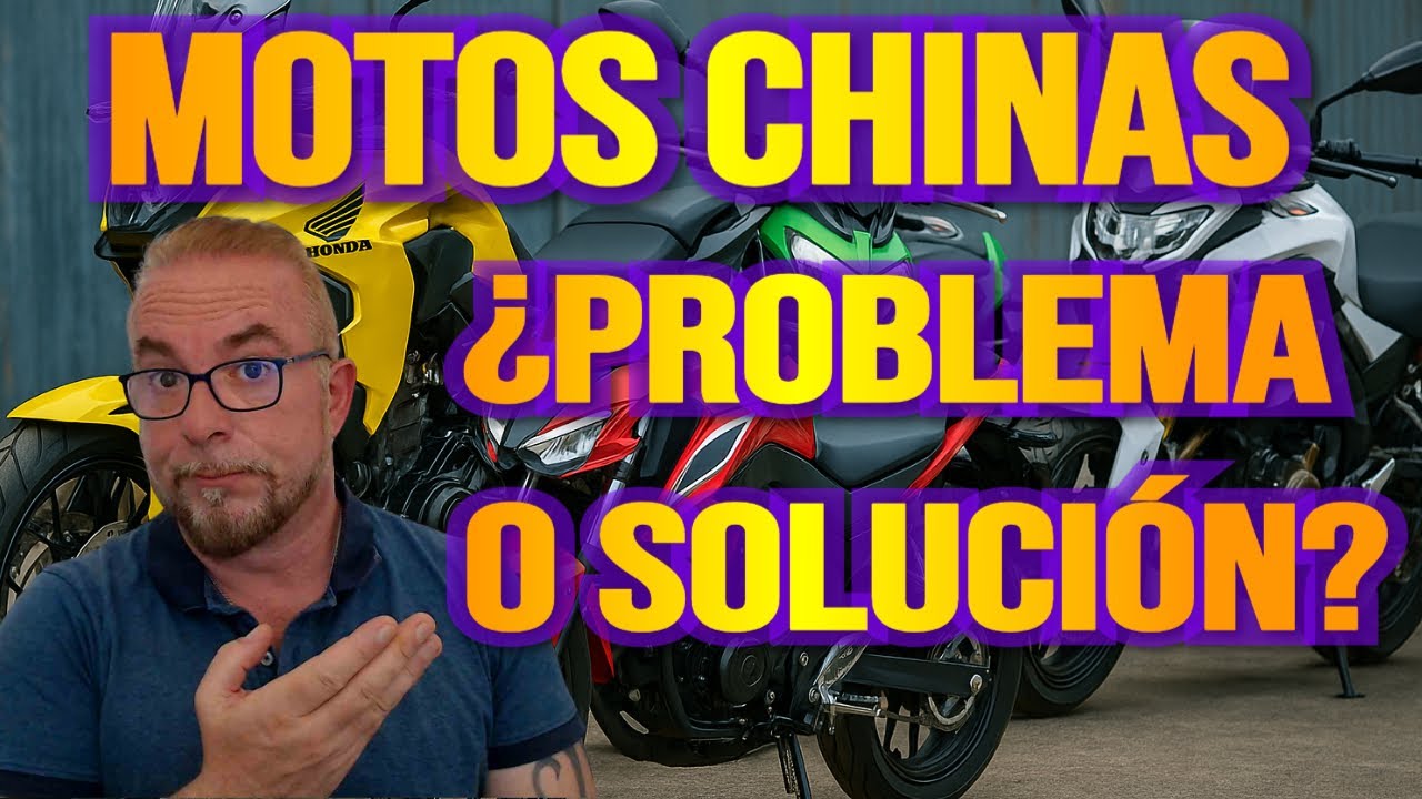 PROBLEMAS motos CHINAS