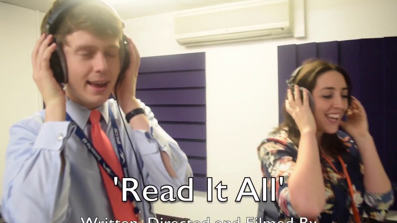Read It All - A Frozen Parody