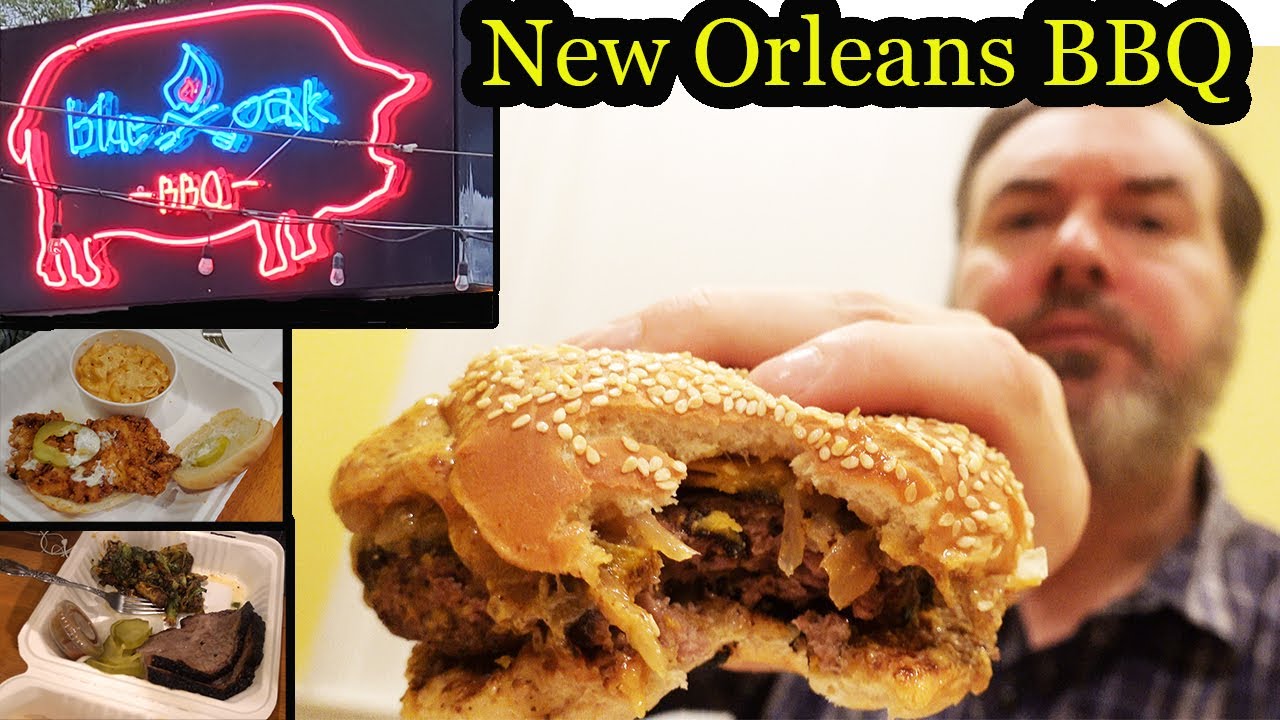 Restaurant Review Videos: New Orleans BBQ at Blue Oak BBQ for our New Orleans Travel Vlog