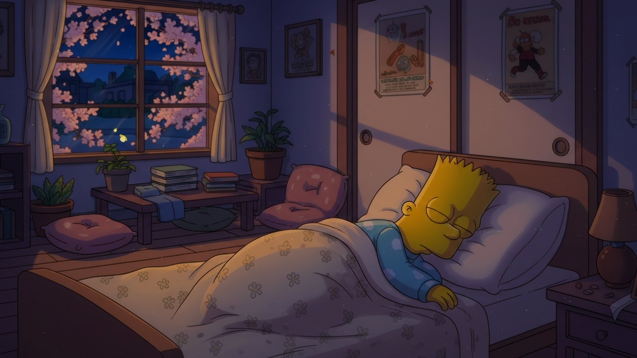 Lofi Starry Dream 🌙 Calm Rhythms For Your Good Night