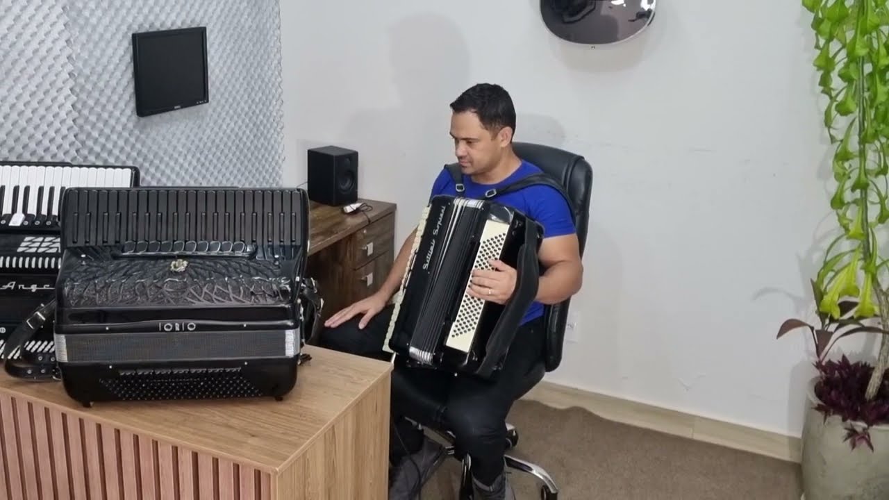 HINO: 418(Santa Ceia) SÓ JESUS SANTO CORDEIRO@MisaelAlvesAcordeonista