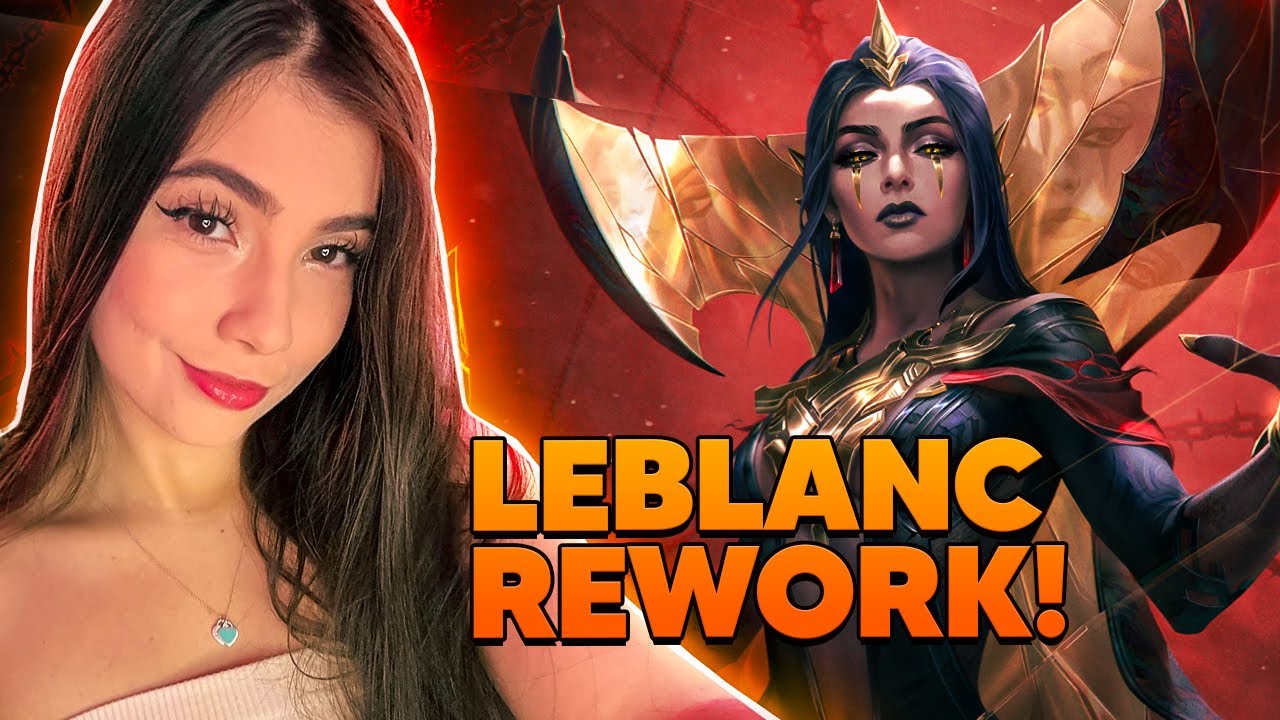 Reagindo a NOVAS SKINS DA LEBLANC - Nicole Diretora