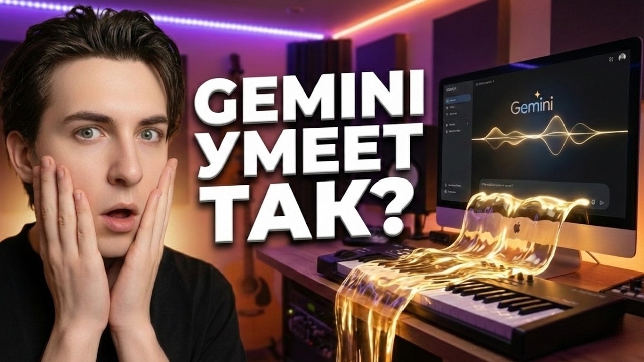 ПРОЩАЙТЕ СТРАЙКИ! Музыка без АП в ИИ Google Gemini в 2026