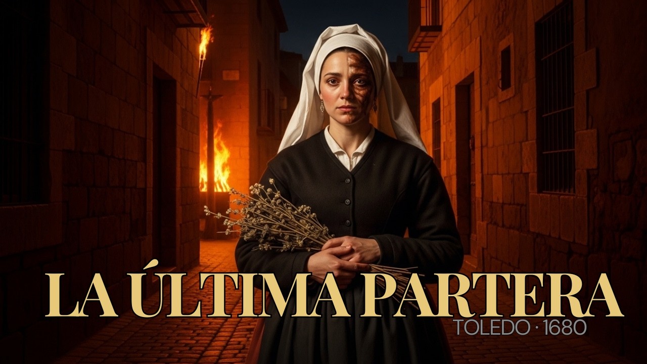 La Última Partera de la Inquisición — Toledo 1680: Una Mujer Observa Su Mundo Destruirse