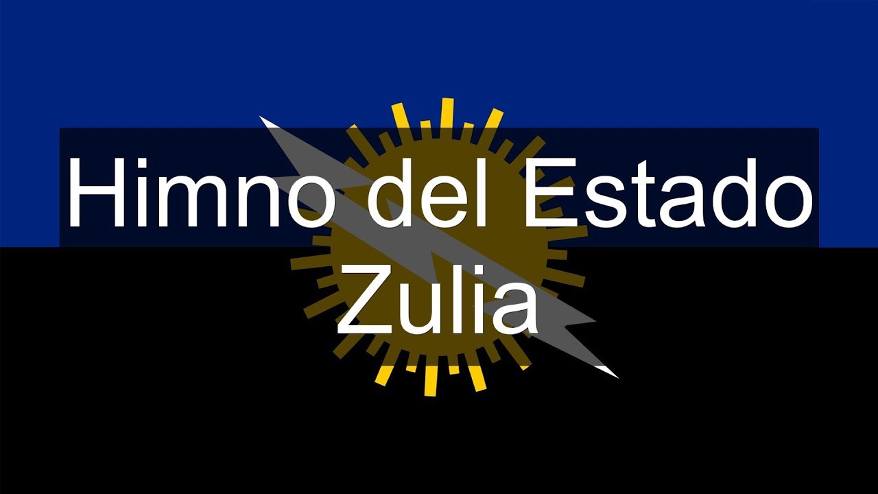 Himno del Estado Zulia (Venezuela) | Soy Venezolano