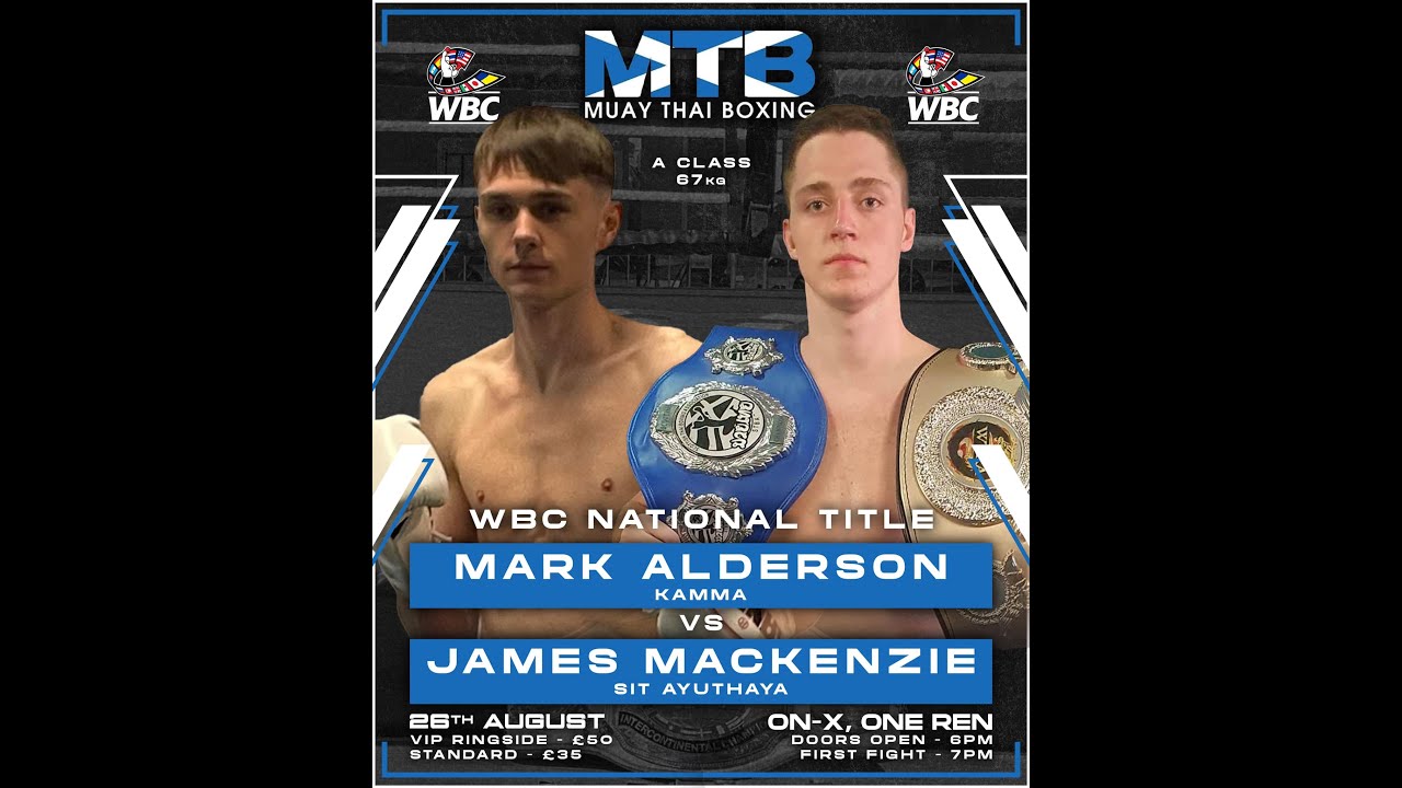 James MacKenzie v Mark Alderson