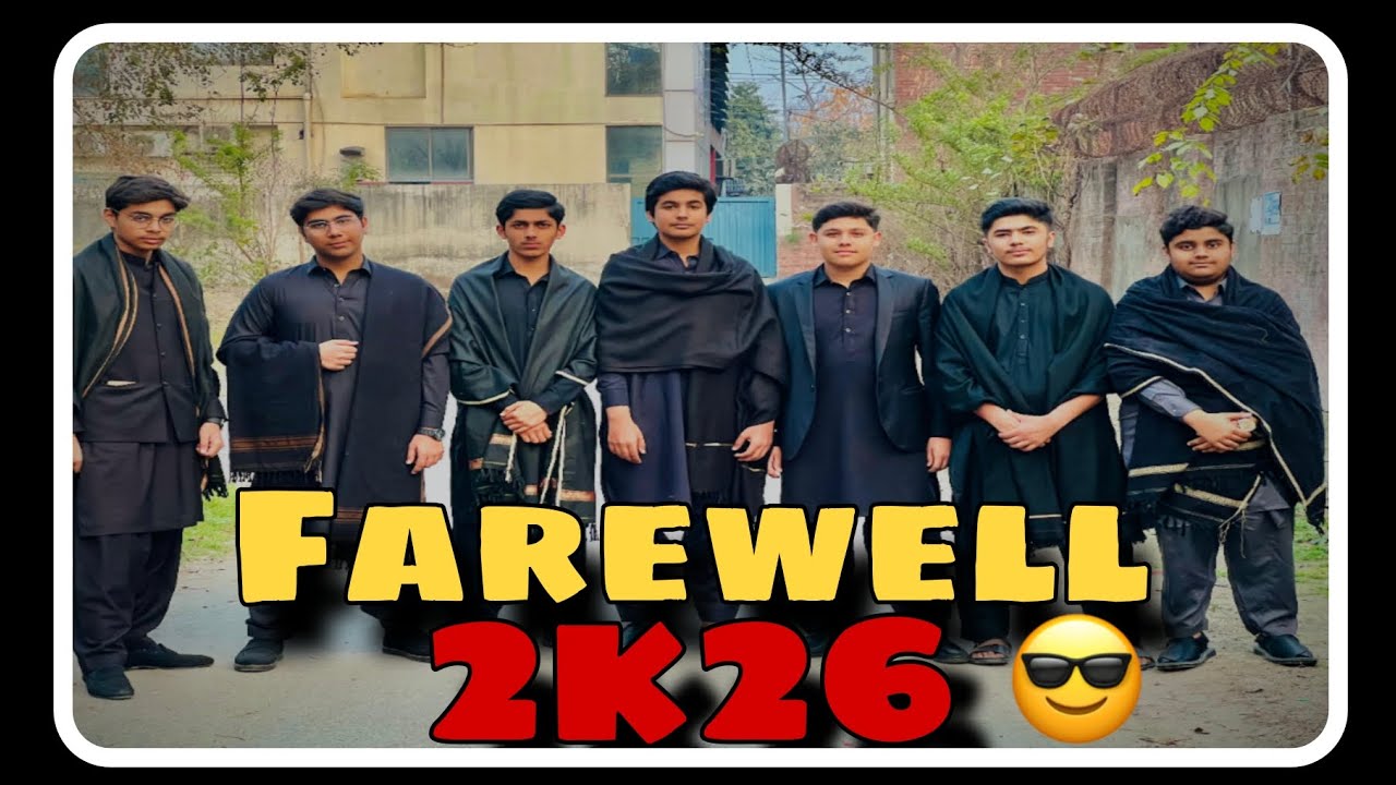 Farewell party with boys❤️🫂