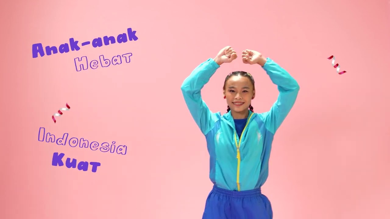 Senam Anak Indonesia Hebat