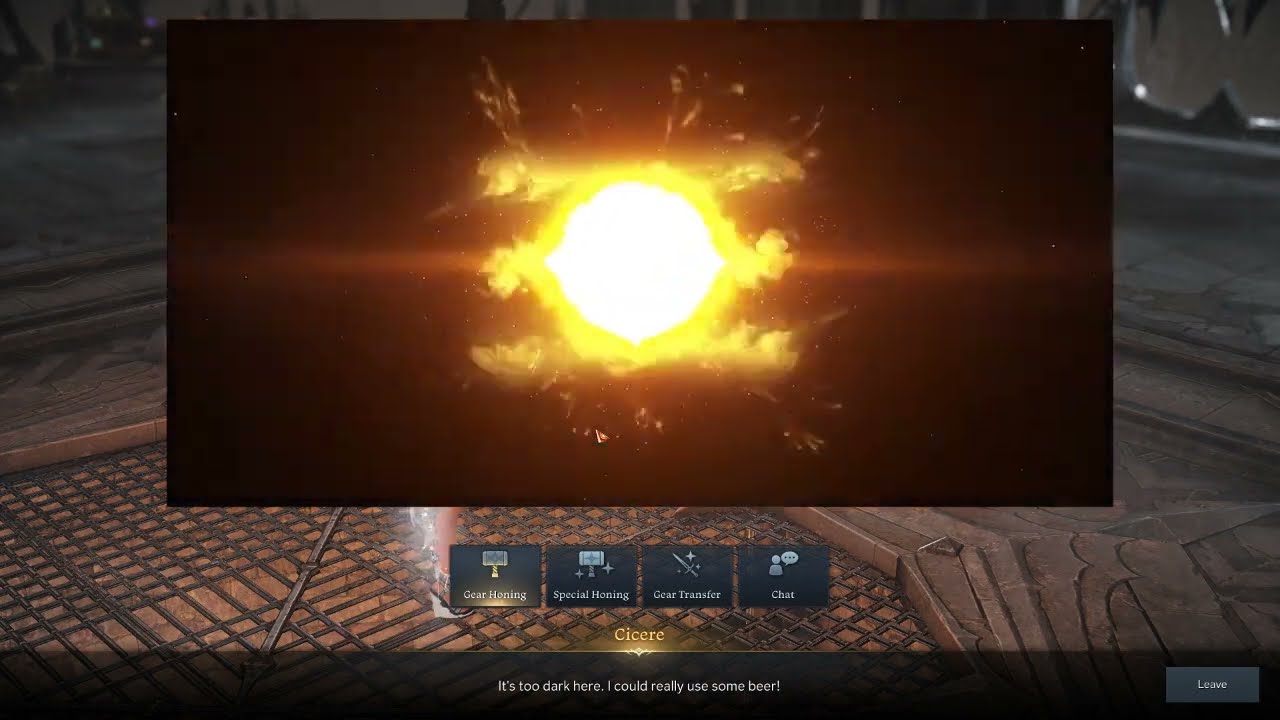 Lost Ark Honing Brelshaza Weapon from 19-20 (1590 ILVL)