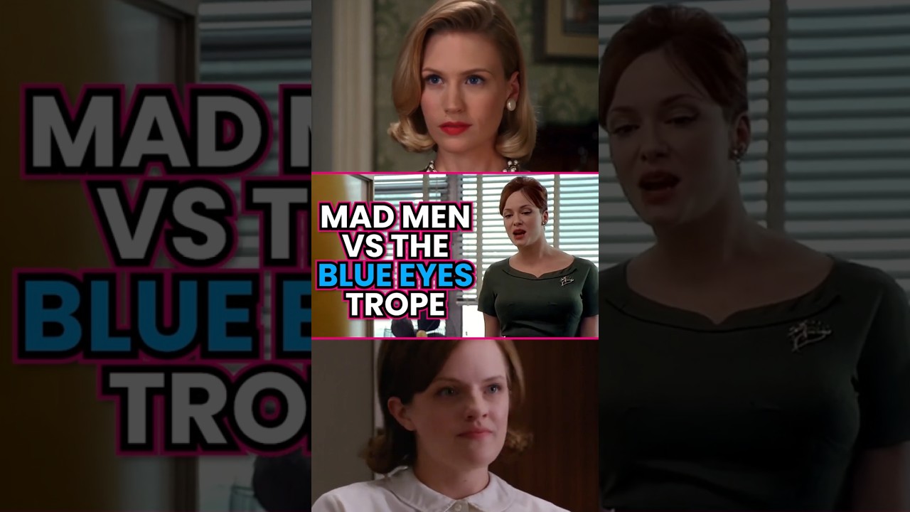 Mad Men got every side of the Blue Eyed Woman trope, explained | Betty, Joan & Peggy
