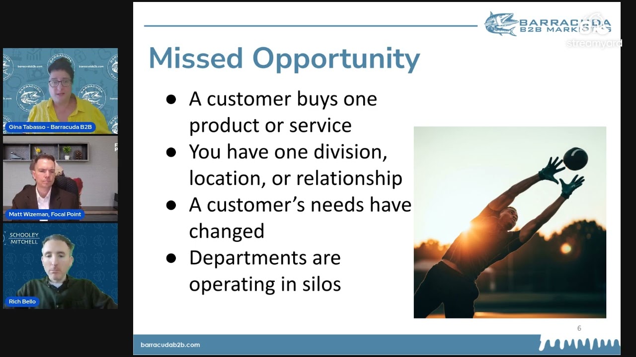 Grow Your Existing Customers Before Chasing New Ones Webinar