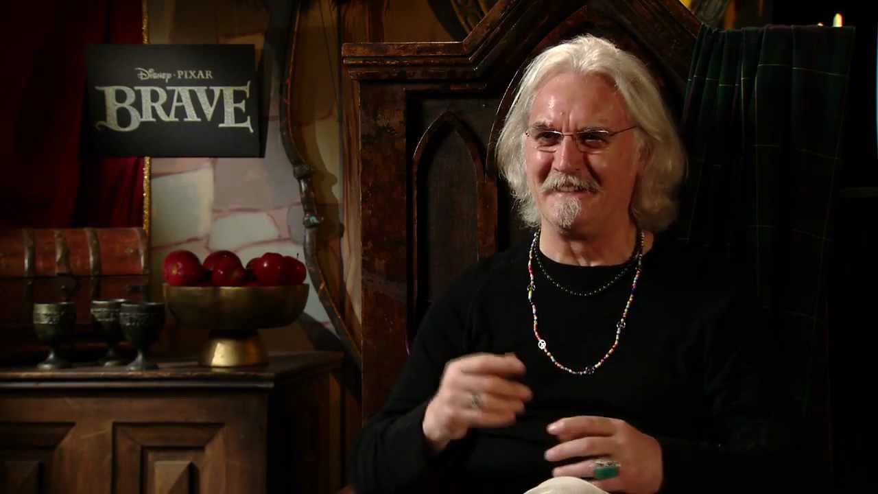 Billy Connolly BRAVE Interview
