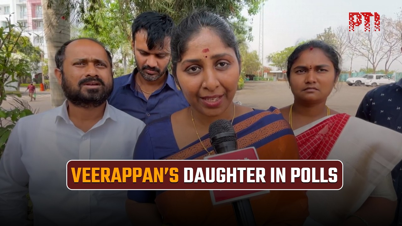 I aim to be the voice of locals: Vidya Rani, Veerappan&rsquo;s daughter, contesting Mettur as NTK nominee