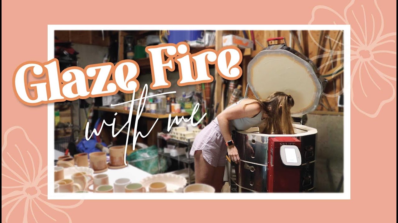 GLAZE FIRING | GLAZE TEST RESULTS | FIRING A SKUTT KMT1027