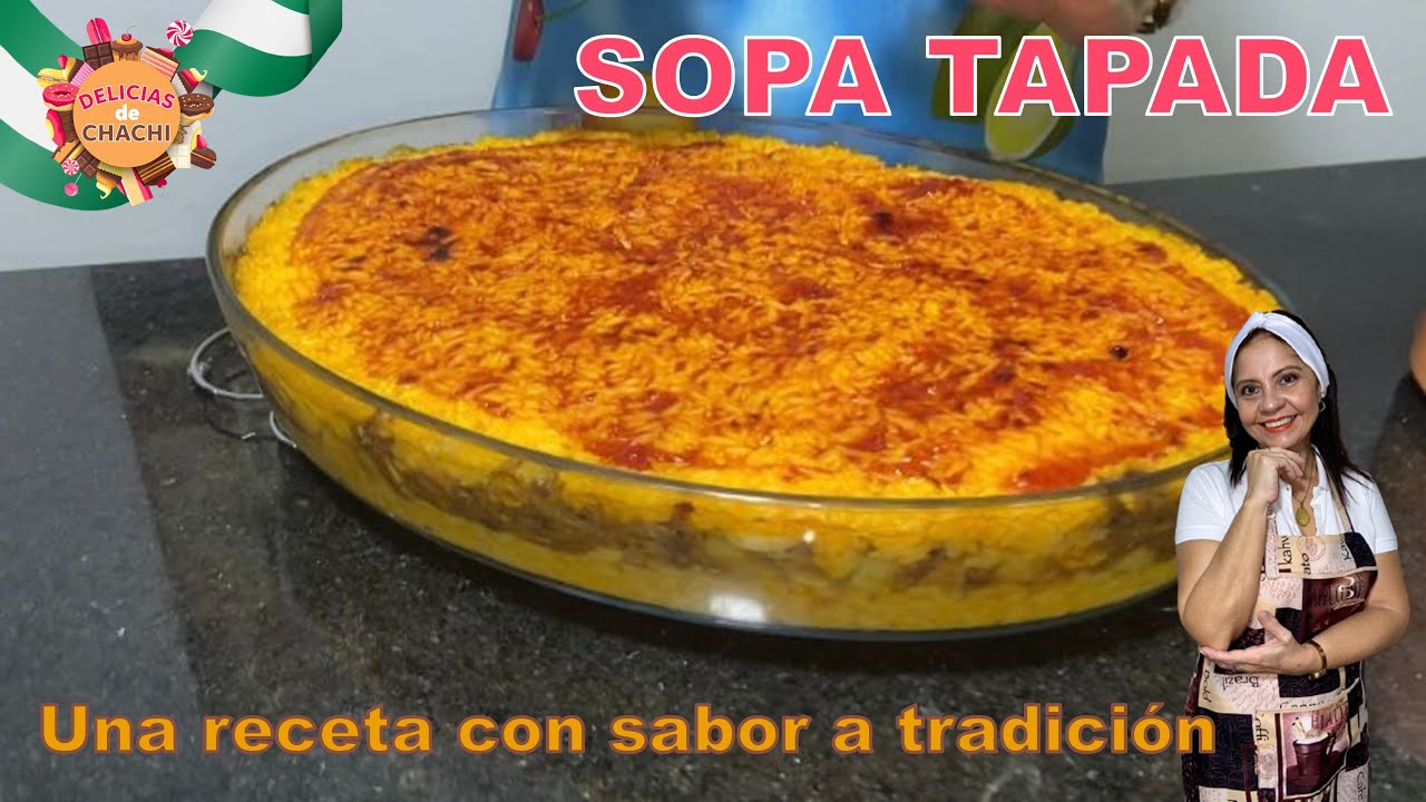 Sopa tapada: la tradición cruceña directo a tu mesa 🧅