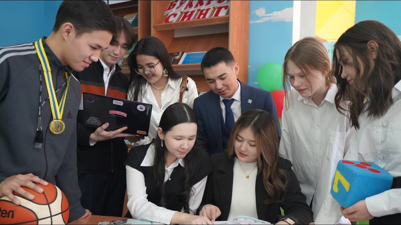 ТАЛАПКЕРГЕ! Астана халықаралық университетінің педагогикалық колледжі
