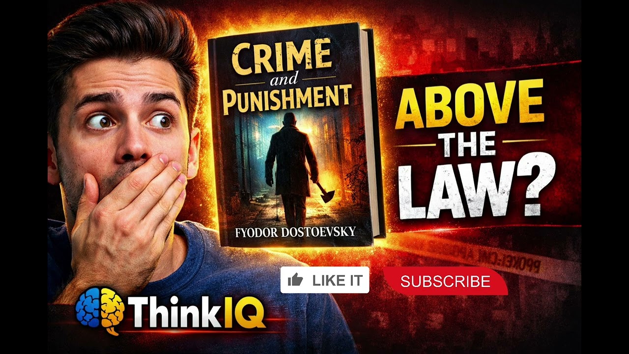Crime and Punishment 🕵️| Anyone Above Morality? | Fyodor Dostoevsky | Hindi | 🎧Audiobook | 📖Summary