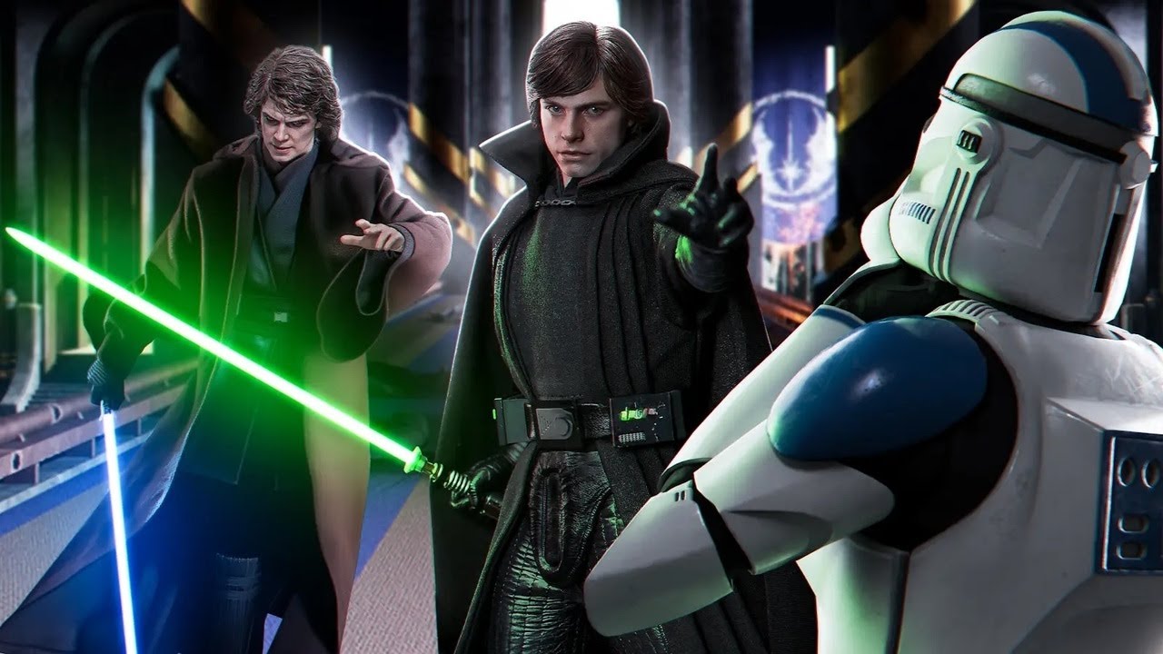 What If Grand Master Luke (EU) Time Traveled to Order 66