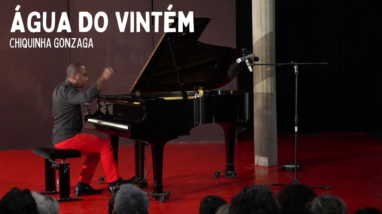 Hercules Gomes | ÁGUA DO VINTÉM · Chiquinha Gonzaga | Club du Choro de Paris