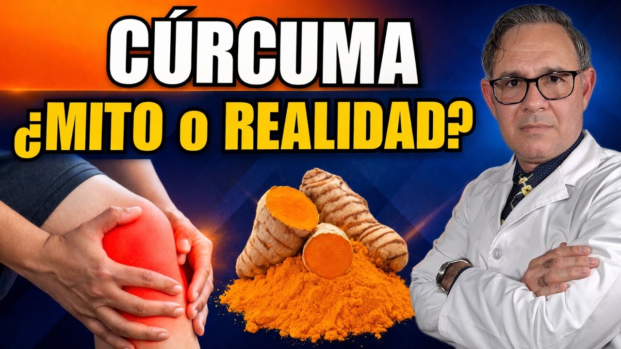 CÚRCUMA para el DOLOR ARTICULAR - La GUÍA COMPLETA para un USO CORRECTO