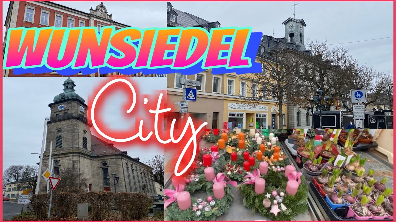 WUNSIEDEL  CITY | GROCERY #cedricandstephaniethemerkelsfamily #familyvlog #travel