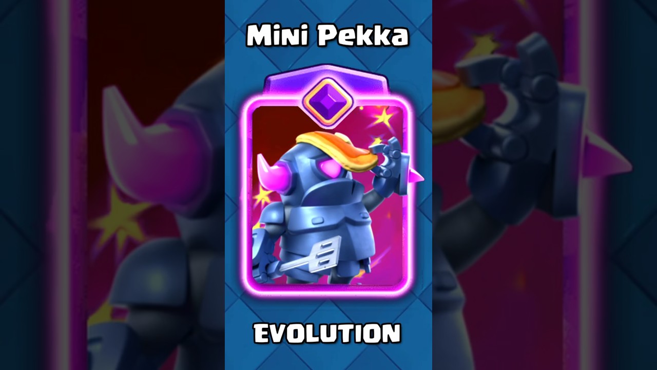 Mini Pekka Evolution Concept 🥞