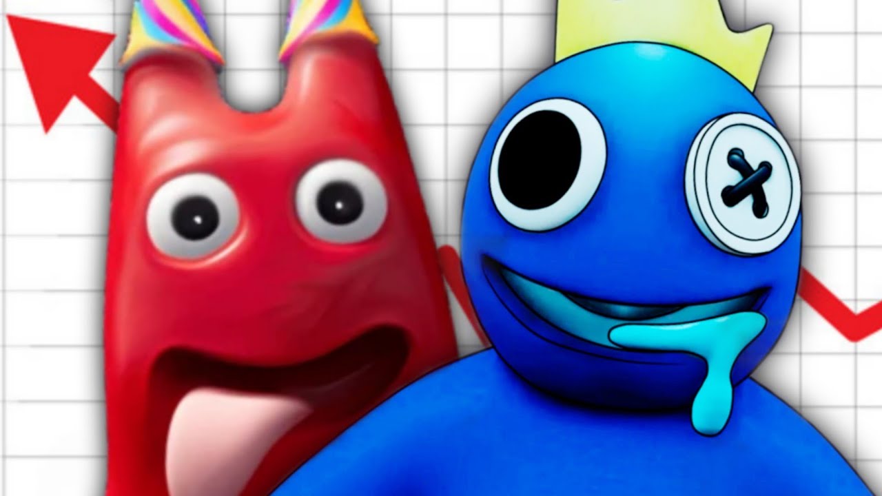 DLACZEGO Rainbow Friends jest lepsze od Garten Of Banban?