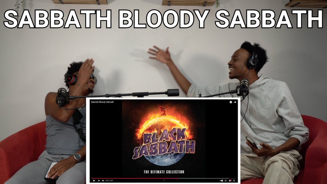 OUR BEST REACTION | FIRST TIME HEARING Black Sabbath - 