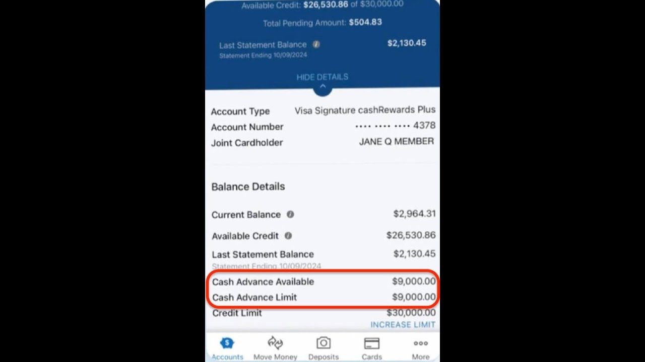 How to Get Cash Advance from Navy Federal