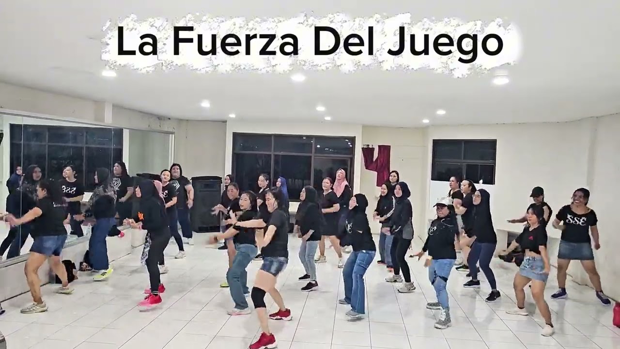 La Fuerza Del Juego / zumba / koreo by MARK KRAMER