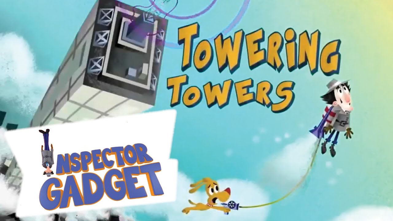 Towering Towers & Game Over, Man | Inspector Gadget 2.0 | Double Episode | Classic Cartoons