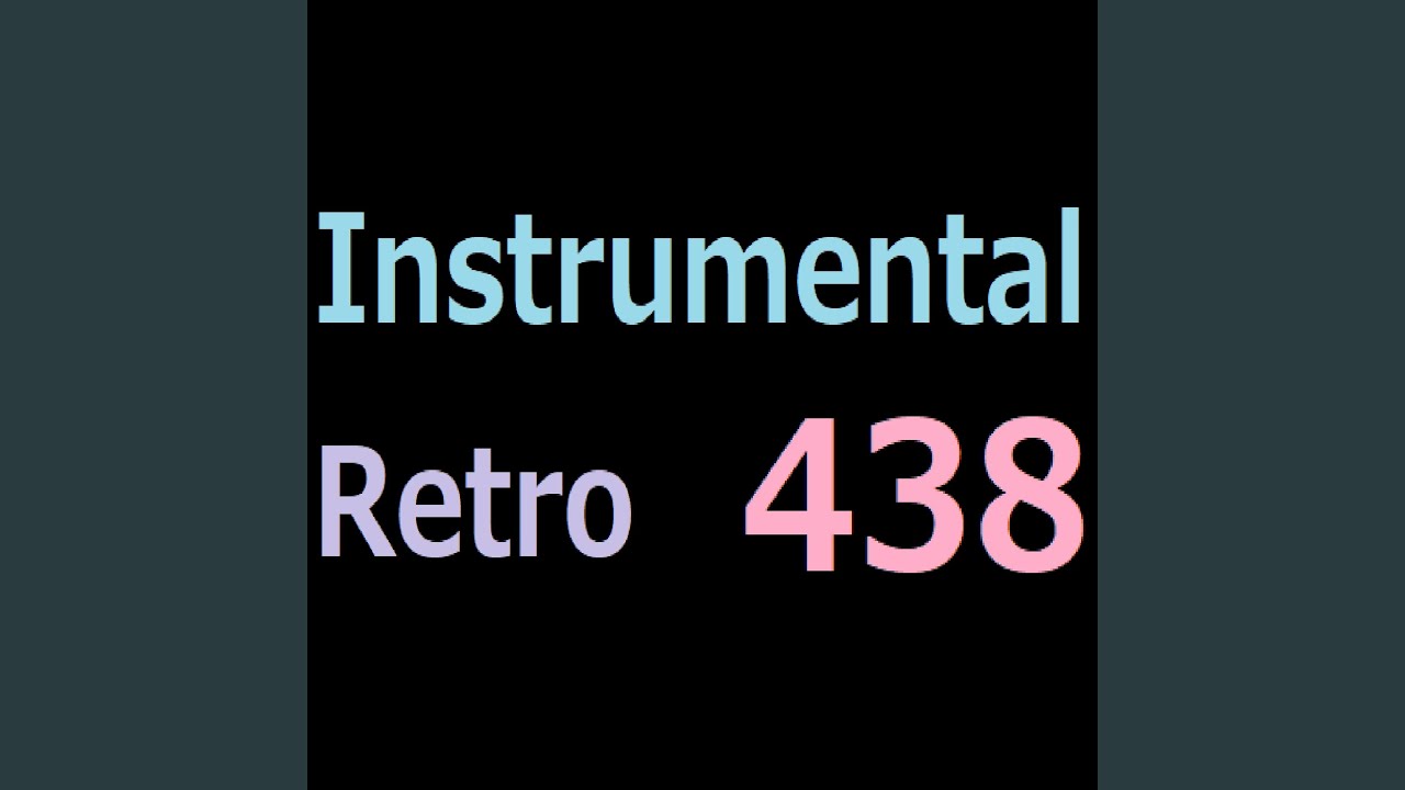 Instrumental Retro 438