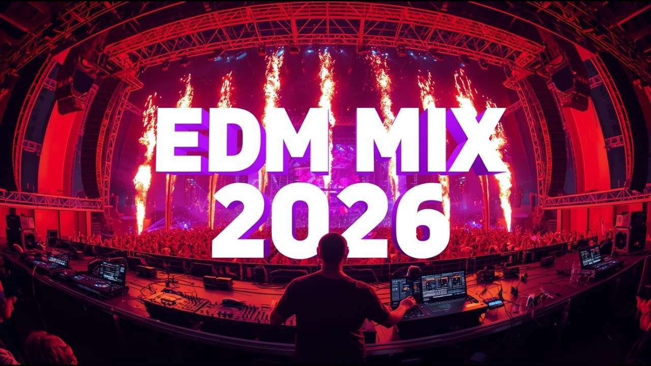 Best EDM Party Playlist 2026 with Dance Hits and Viral Sounds
