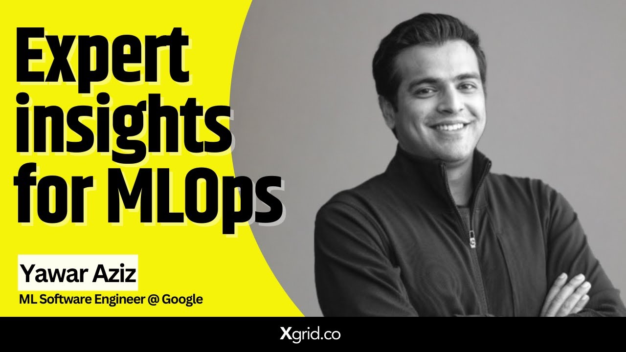 Insights Into The World Of Machine Learning Operations (MLOps) | Expert Series | XgridTalks Ep05