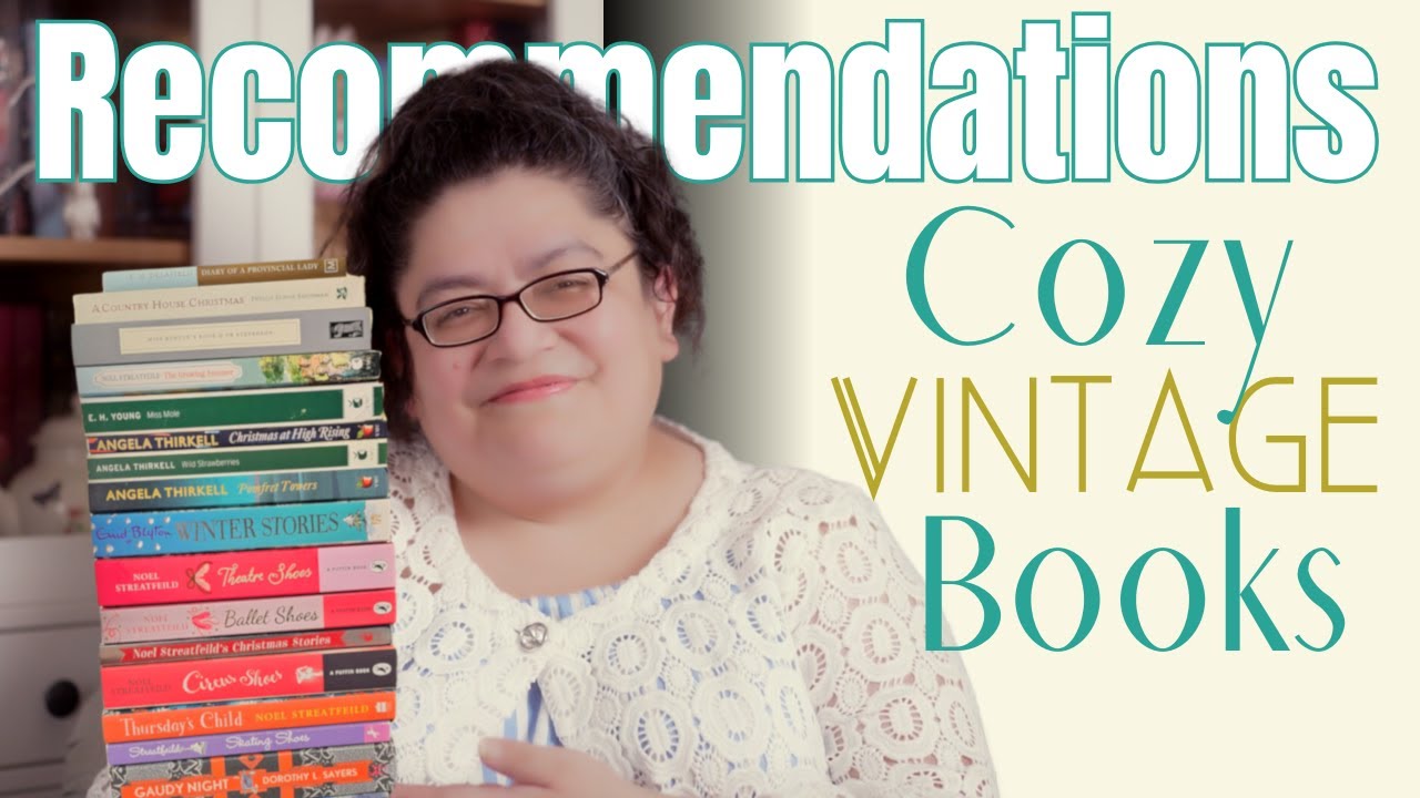 🍁My Favorite Cozy Vintage Books for FALL 🍁🥞 Recommendations📚