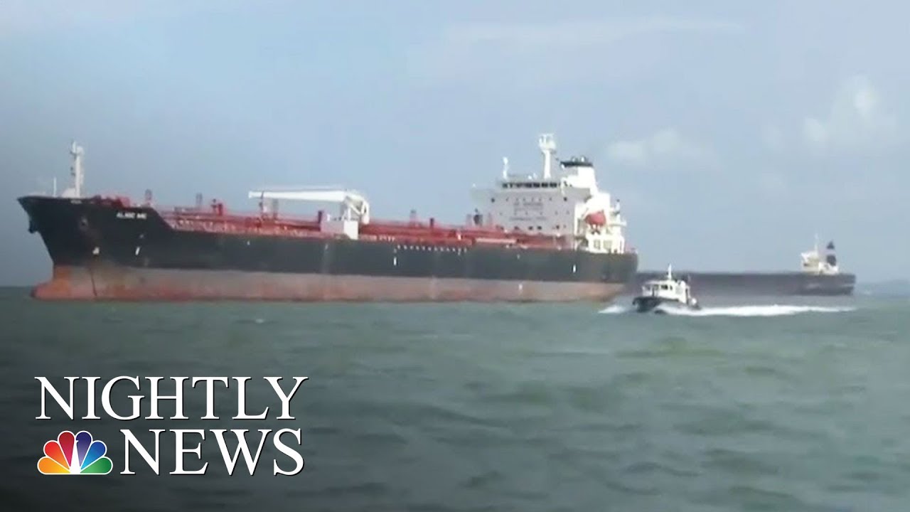 Navy Orders &lsquo;Operational Pause&rsquo; After USS John S. McCain Collides With Tanker | NBC Nightly News