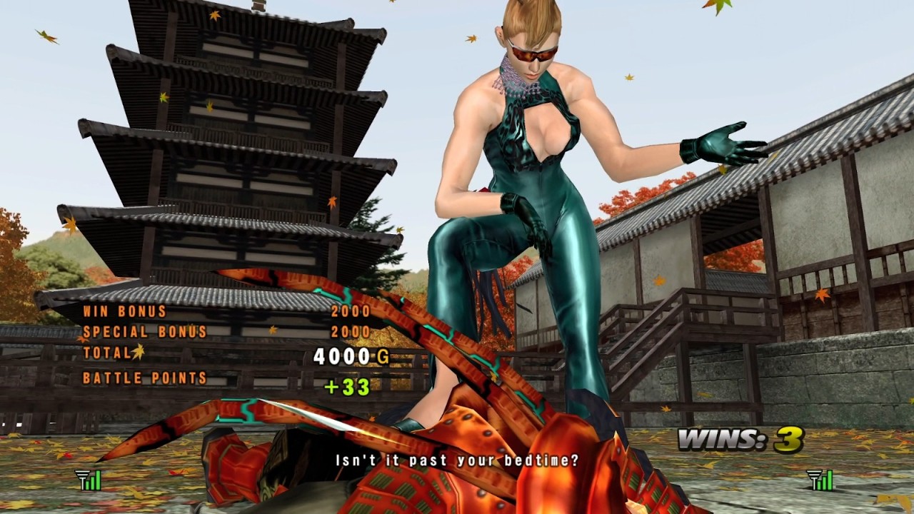 Tekken 5 DR Online - Nina VS Jack 5, Paul, Yoshimitsu
