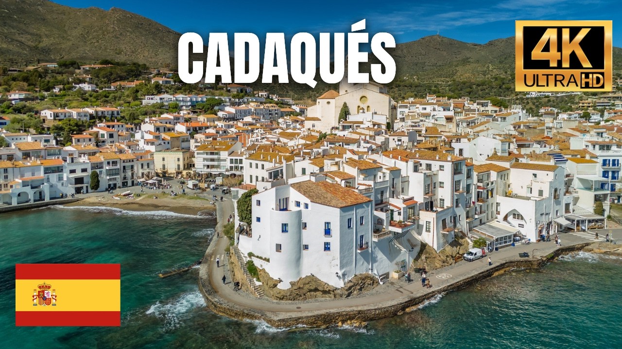 Walking in Cadaqués, Spain 🇪🇸 | Stunning 4K Tour Through Salvador Dalí’s Seaside Town
