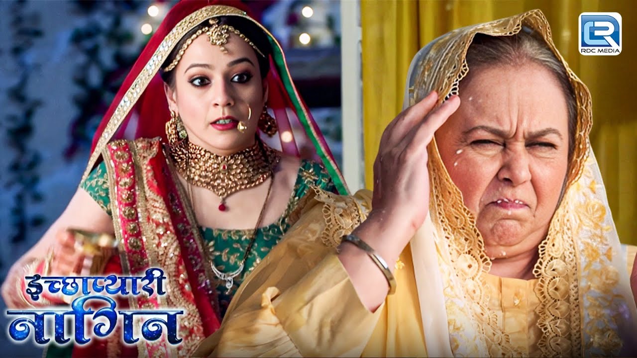 इच्छा ने दादी के शरीर पर क्यु डाला दूध | Ichhapyaari Naagin | New Latest Episode