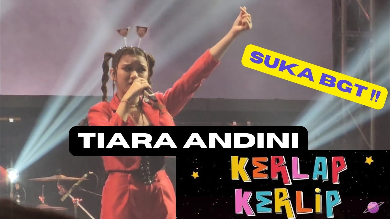 [Full Video] Tiara Andini at Kerlap Kerlip Fest ICE BSD 16 Des 2022