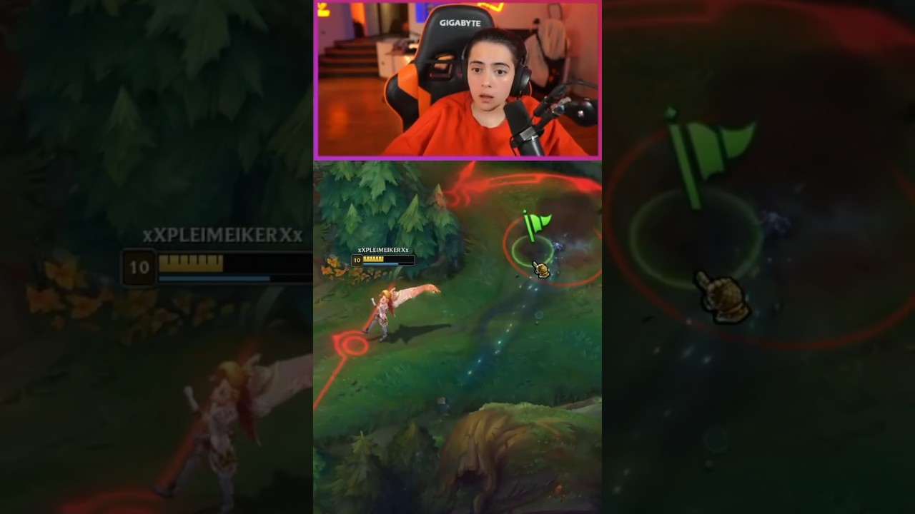 Que buen servicio 🤝 #sofikimmy #leagueoflegends #lol #streamer #chile #stream #shorts