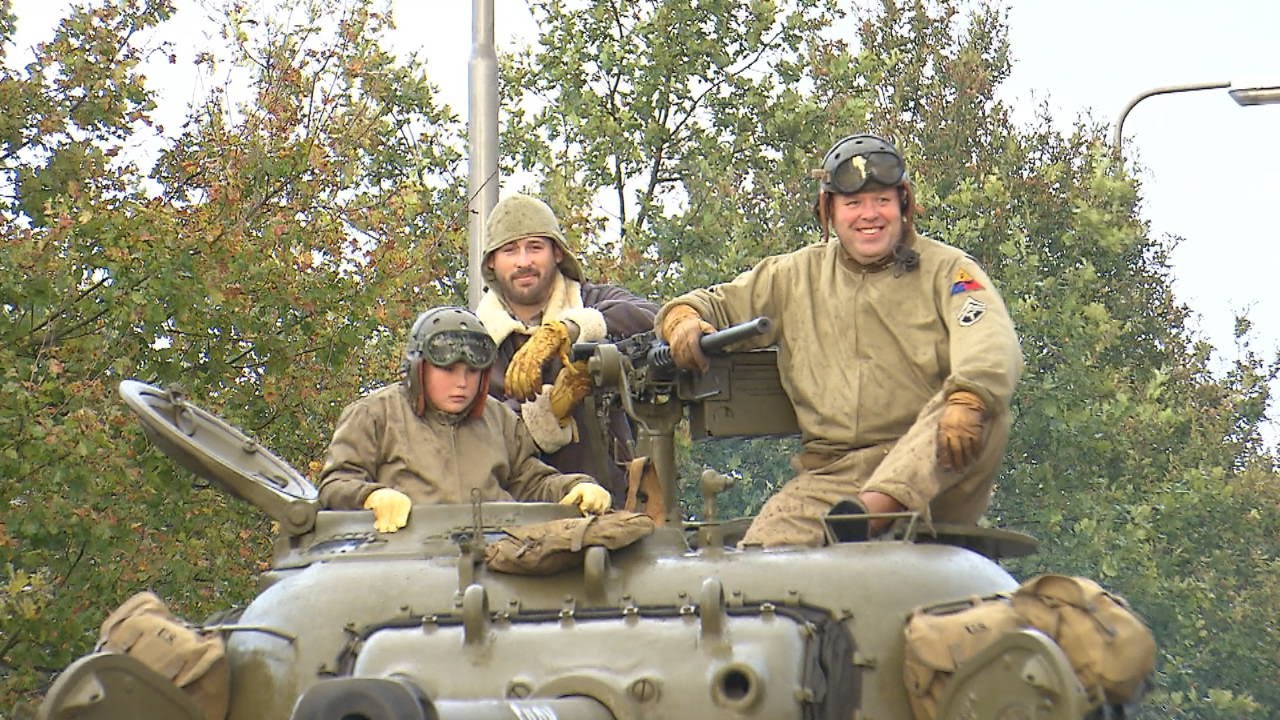 Premiere Fury op landmachtkazerne