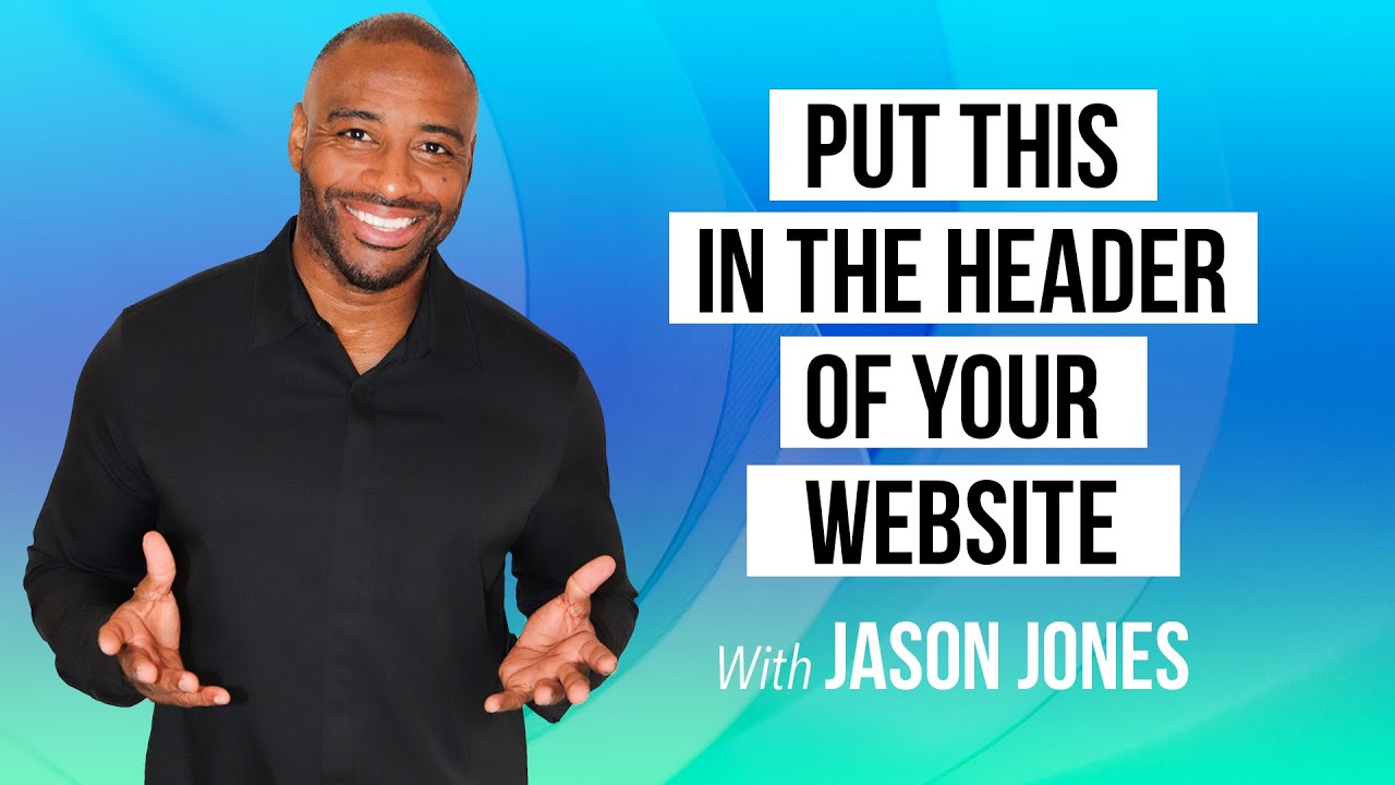 How To Design A Professional Home Page Header For Your Website