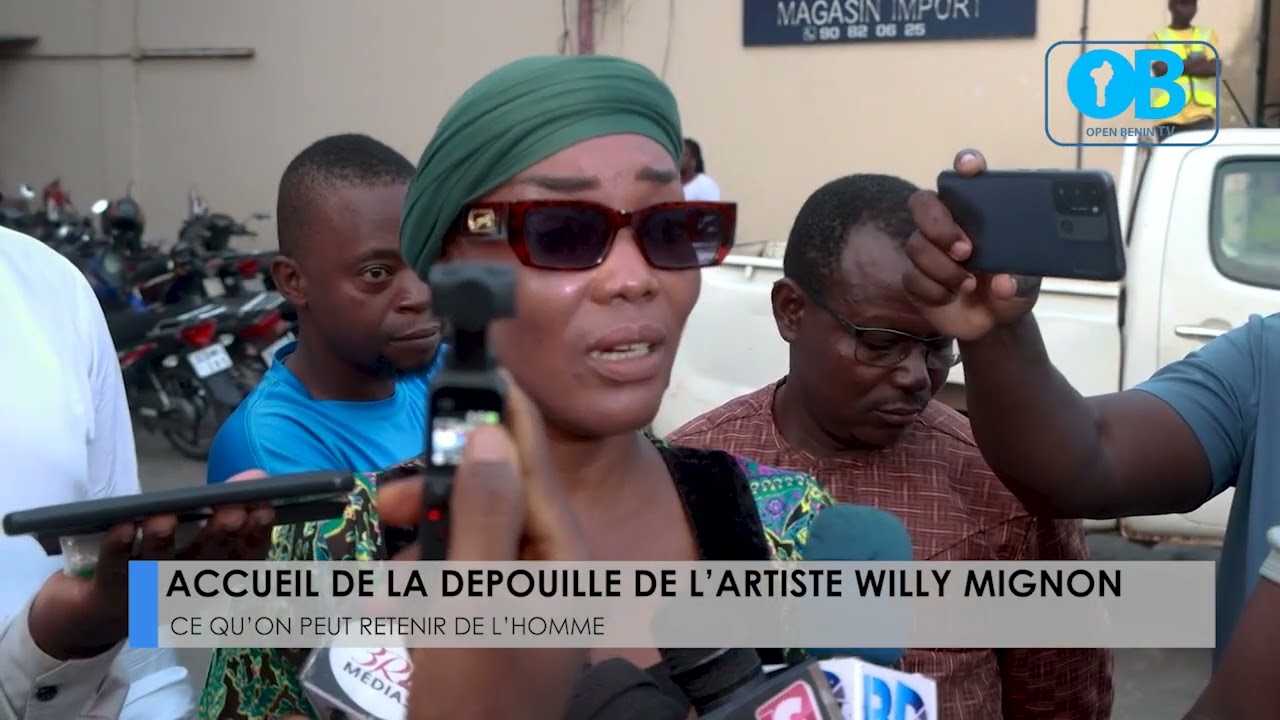 La dépouille de l'artiste Willy Mignon rapatriée ce lundi