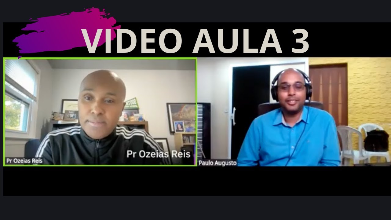Video Aula 3-  Dc Paulo Augusto