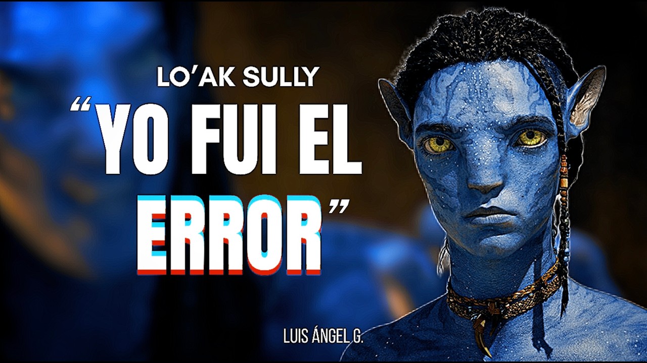 Avatar: Lo’ak y crecer creyendo que eres el error