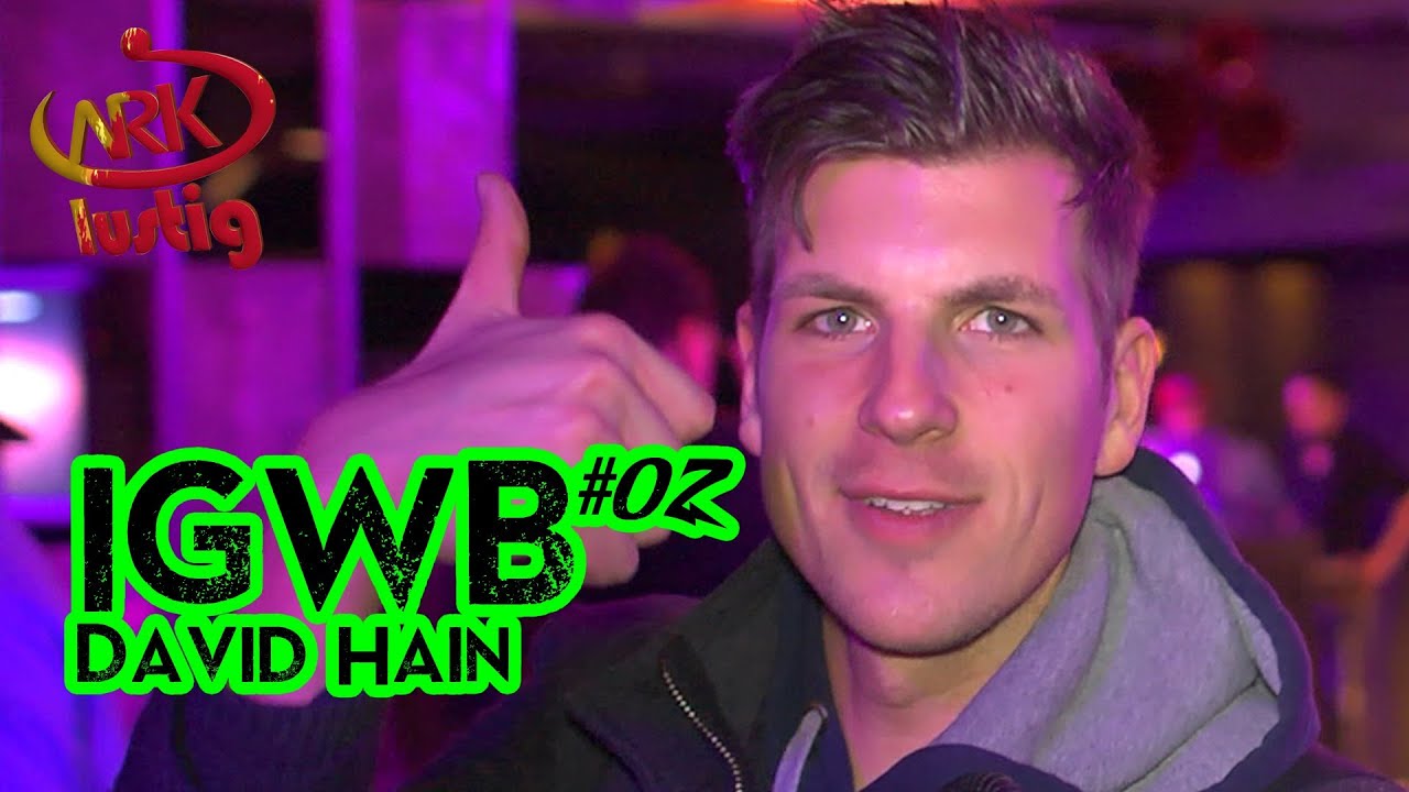 David Hain und Arschfick nach 22 Uhr
